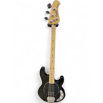 Used Sterling by Music Man SUB SERIES STINGRAY Black Electric Bass Guitar