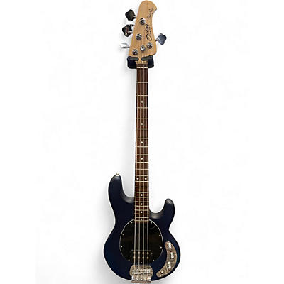Used Sterling by Music Man SUB SERIES STINGRAY  DEEP OCEAN BLUE Electric Bass Guitar