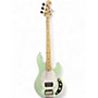 Used Sterling by Music Man SUB SERIES STINGRAY Mint Green Electric Bass Guitar Mint Green
