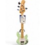 Used Sterling by Music Man SUB SERIES STINGRAY Surf Green Electric Bass Guitar Surf Green