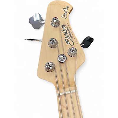 Used Sterling by Music Man SUB SERIES STINGRAY Surf Green Electric Bass Guitar