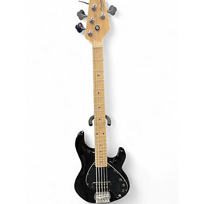 Used Sterling by Music Man SUB SERIES STRINGRAY 5 Black Electric Bass Guitar