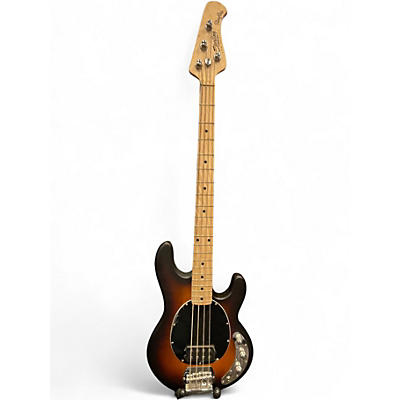 Used Sterling by Music Man SUB SERIES Tobacco Burst Electric Bass Guitar