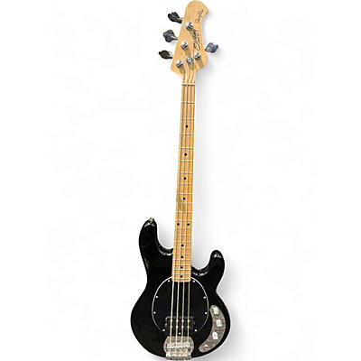Used Sterling by Music Man SUB STINGRAY 4 STRING BASS Black Electric Bass Guitar
