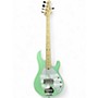 Used Sterling by Music Man SUB STINGRAY 5 Seafoam Green Electric Bass Guitar Seafoam Green