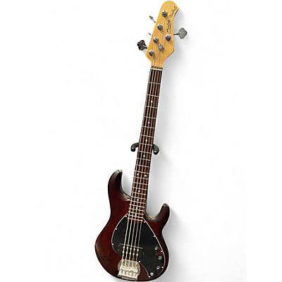 Used Sterling by Music Man SUB STINGRAY 5 Walnut Electric Bass Guitar