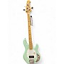 Used Sterling by Music Man SUB STINGRAY Seafoam Green Electric Bass Guitar Seafoam Green