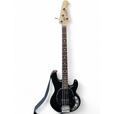 Used Sterling by Music Man  SUB STINGRAY Trans Black Electric Bass Guitar