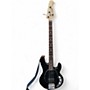 Used Sterling by Music Man  SUB STINGRAY Trans Black Electric Bass Guitar Trans Black