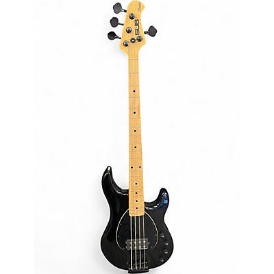 Used Sterling by Music Man SUB Series Black Electric Bass Guitar