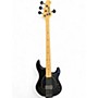 Used Sterling by Music Man SUB Series Black Electric Bass Guitar Black