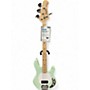 Used Sterling by Music Man SUB Series Mint Green Electric Bass Guitar Mint Green