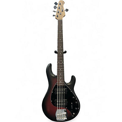 Used Sterling by Music Man SUB Series StingRay RAY5 HH Walnut Electric Bass Guitar