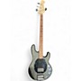 Used Sterling by Music Man SUB Series Stingray Worn Brown Electric Bass Guitar Worn Brown