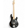 Used Sterling by Music Man SUB StingRay 5 Black Electric Bass Guitar Black