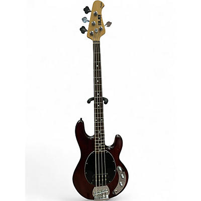Used Sterling by Music Man SUB StingRay Ray4 Walnut Electric Bass Guitar