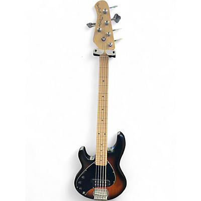 Used Sterling by Music Man SUB StingRay Ray5 Sunburst Electric Bass Guitar