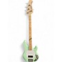 Used Sterling by Music Man SUB StingRay  Seafoam Green Electric Bass Guitar Seafoam Green