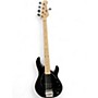 Used Sterling by Music Man SUB Stingray 5 Black Electric Bass Guitar Black