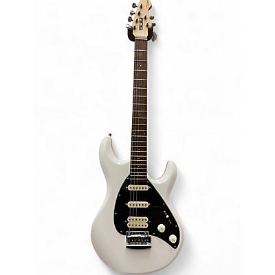 Used Sterling by Music Man SUB White Solid Body Electric Guitar