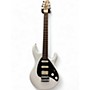 Used Sterling by Music Man SUB White Solid Body Electric Guitar White