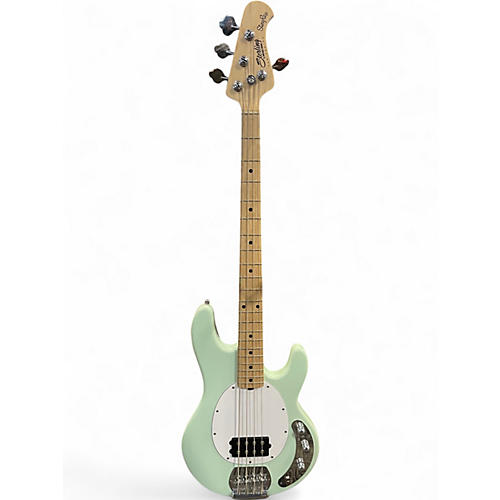 Used Sterling by Music Man SUB series Stingray Surf Green Electric Bass Guitar Surf Green