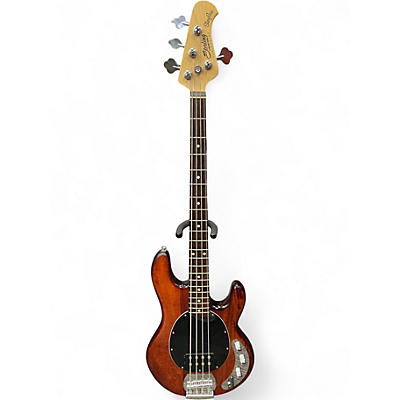 Used Sterling by Music Man SUBRAY 4 Walnut Electric Bass Guitar