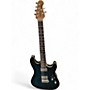 Used Sterling by Music Man Sabre Deep Blue Burst Solid Body Electric Guitar Deep Blue Burst