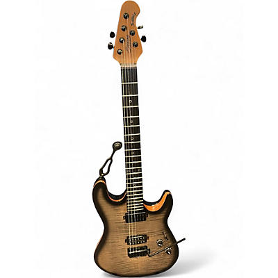 Used Sterling by Music Man Sabre Green Solid Body Electric Guitar