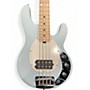 Used Sterling by Music Man Short Scale Stingray Daphne Blue Electric Bass Guitar Daphne Blue