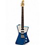 Used Sterling by Music Man St Vincent Blue Solid Body Electric Guitar Blue