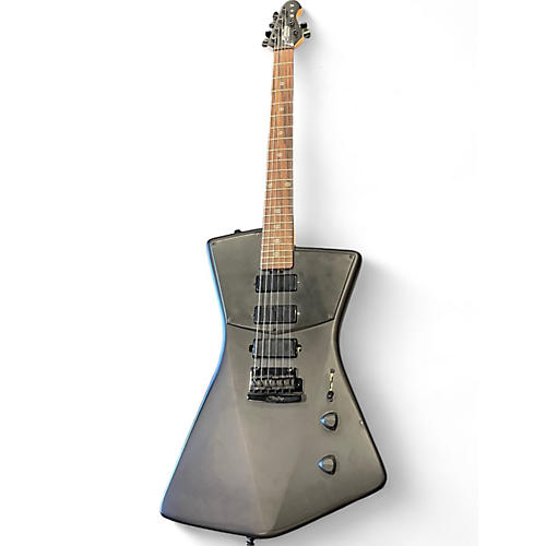 Used Sterling by Music Man St Vincent STV60 Black Solid Body Electric Guitar Black