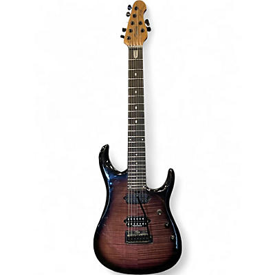 Used Sterling by Music Man Sterling JP157D John Petrucci Signature DiMarzio Purple Solid Body Electric Guitar