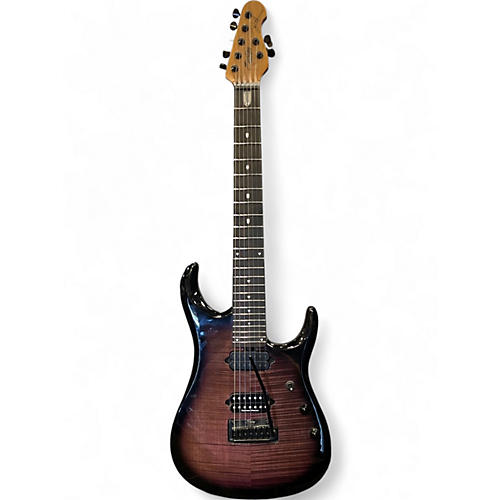 Used Sterling by Music Man Sterling JP157D John Petrucci Signature DiMarzio Purple Solid Body Electric Guitar Purple