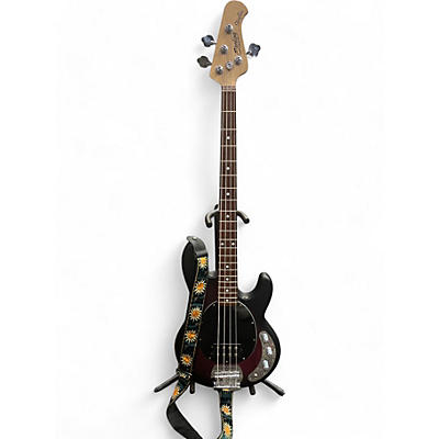 Sterling by Music Man Used Sterling by Music Man Sting Ray  2 Tone Sunburst Electric Bass Guitar