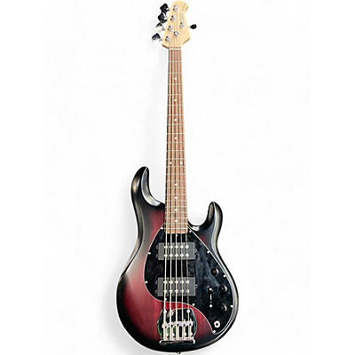 Sterling by Music Man Used Sterling by Music Man Sting Ray 5 2 Color Sunburst Electric Bass Guitar