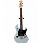 Used Sterling by Music Man Sting Ray Daphne Blue Solid Body Electric Guitar Daphne Blue