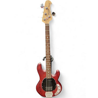 Used Sterling by Music Man Sting Ray Mahogany Electric Bass Guitar