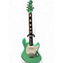 Used Sterling by Music Man Sting Ray Plus SR50X Seafoam Green Solid Body Electric Guitar Seafoam Green
