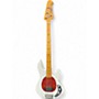 Used Sterling by Music Man Sting Ray Ray24CA Olympic White Electric Bass Guitar Olympic White