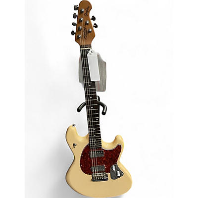 Sterling by Music Man Used Sterling by Music Man Sting Ray SR50 Buttermilk Solid Body Electric Guitar