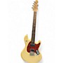 Used Sterling by Music Man Sting Ray SR50 Olympic White Solid Body Electric Guitar Olympic White