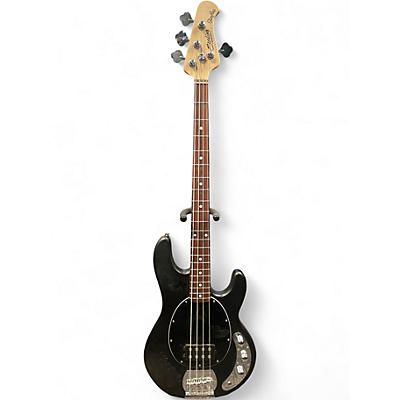 Used Sterling by Music Man Sting Ray SUB Ray4 Matte Black Electric Bass Guitar