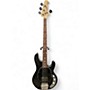 Used Sterling by Music Man Sting Ray SUB Ray4 Matte Black Electric Bass Guitar Matte Black