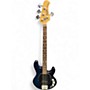 Used Sterling by Music Man Sting Ray blue pearl Electric Bass Guitar blue pearl