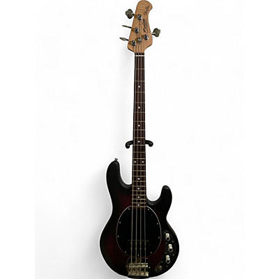 Sterling by Music Man Used Sterling by Music Man StingRay 2 Tone Sunburst Electric Bass Guitar