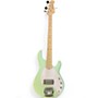 Used Sterling by Music Man StingRay 5 Green Electric Bass Guitar Green