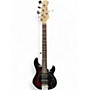 Used Sterling by Music Man StingRay 5 HH Ruby Red Burst Electric Bass Guitar Ruby Red Burst