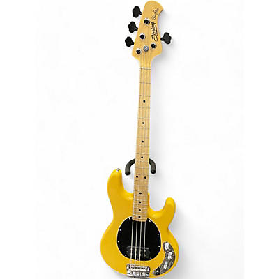 Used Sterling by Music Man StingRay Classic Ray24 Butterscotch Electric Bass Guitar