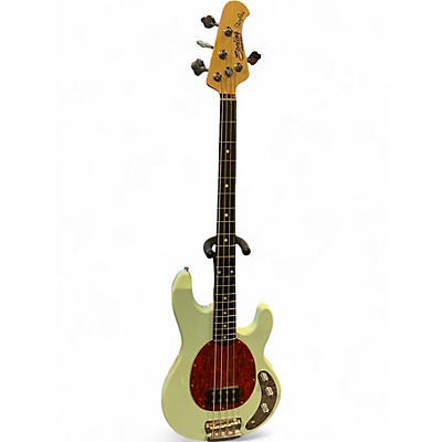 Used Sterling by Music Man StingRay Classic Ray24 Mint Green Electric Bass Guitar